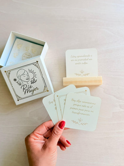 Caja Ríe Mujer – Edición Inicial